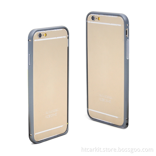 High quality aluminum metal bumper frame hard case cover for iphone 6